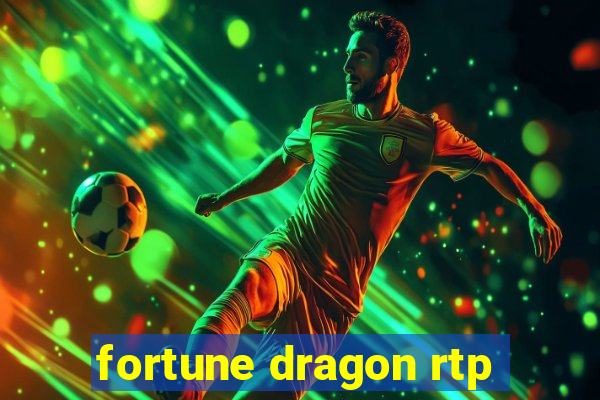 fortune dragon rtp